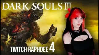FIRST Playthrough! DARK SOULS 3 ⚔️ EP. 4 (VOD)