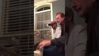 Kory and Keith Caudill play 