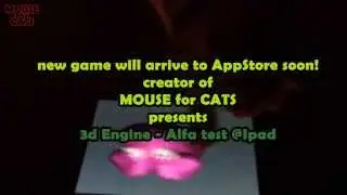 Mouse for Cats 2? NEW ipad game for cats