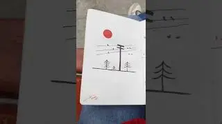 Day 11 : Let's draw with me. #art #drawing #viral #artist #doodle