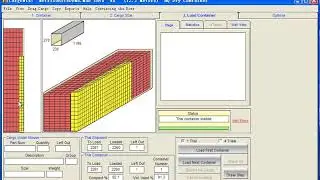 Make a container loading plan