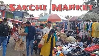 Explore Biggest Footpath Market l Sakchi Bazaar Road Side Market l Mangla Bazaar#Chandan Vlogs