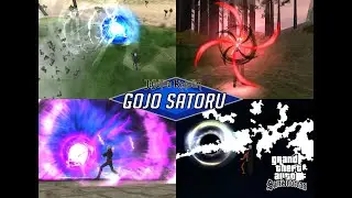 GTA San Andreas - Gojo Satoru MOD
