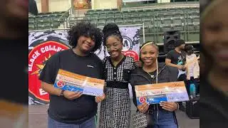 Chi Town Students Meet Kel Mitchell & Get Scholarships! | ALL ACCESS Chicago Black College Expo 2024