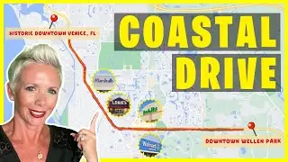 Come drive with us from Wellen Park to Venice Beach!