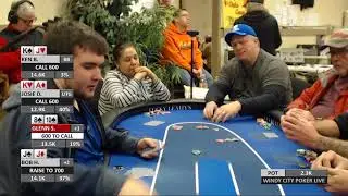 Windy City Poker Live March 24th, 2018 Winner Take ALL SNG