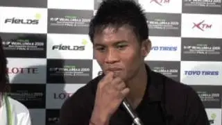 Buakaw Por.Pramuk - Interview - 13.Jul.2009