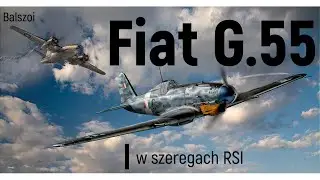 Fiat G.55 | Włosi w szeregach RSI