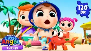 Can Bebek ile Plajda Hazine Avı 💰 Eğlenceli ve Öğretici Çocuk Şarkıları | Little World Türkçe