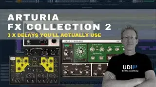 Задержки Arturia 3, которые вы действительно будете использовать &mdash; часть коллекции эффектов &mdash; обз...