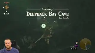 Anedamimik Shrine | Deepback Bay Cave | Zelda Tears of the Kingdom