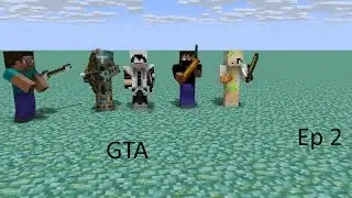 Minecraft - Gta With Sheeperz - Chest looting!!!