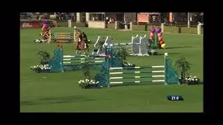 9 y old mare Vigo D’Arsouilles x Sandro boy 1.45m Tops Arena Valkenswaard 