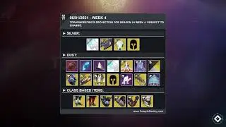 Eververse Calendar | Season of the Splicer