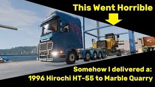 BeamNG.drive (Mod) Freeroam: Italy - 1996 Hirochi HT-550 to Marble Quarry