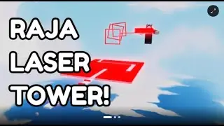 AKU MAIN TOWER RAJA DAN TAMAT HEHE... - ROBLOX INDONESIA 🇮🇩
