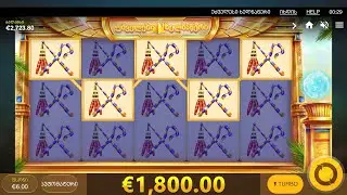Ancient Script / Red Tiger / Ultra Big Win