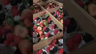 tassie berries 🍓#berries #sweets #plantbased #vegan