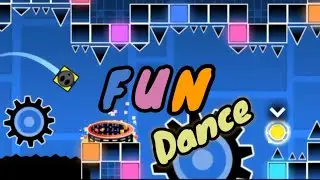 Fun Dance - Geometry dash 2.1 | by PulsefireGD