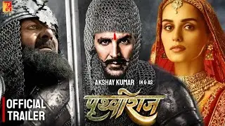 Prithviraj Movie Trailer | Akshay Kumar | Manushi Chhillar | Sanjay Dutt | Dubbing Starts | YRF