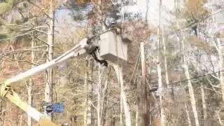 Widespread Power Outages Across Western North Carolina