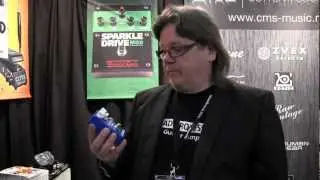 Musikmesse 2012: Mad Professor Electric Blue Chorus (1/2: intro)