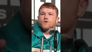 Canelo Alvarez gets Angry! - Get The F@xc out of here! I&rsquo;m gona F@xc You UP! #Shorts