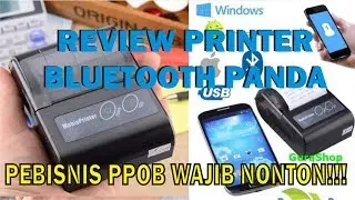REVIEW PRINTER THERMAL/ BLUETOOTH PANDA