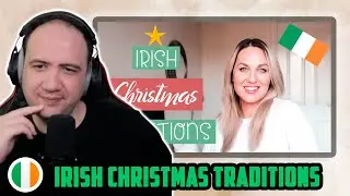 🇮🇪 Irish Christmas Traditions | TEACHER PAUL REACTS IRELAND