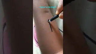 How to make electrical guitar tattoo