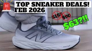 Top Sneaker Deals & New Releases for February 2026!
