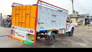 Heavy bodywork Bolero Max pickup 🛻  || KARIMULLA ARK WELDING || #trending #travel