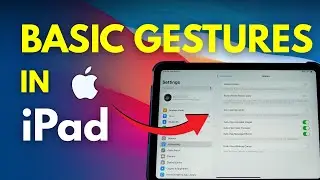 Basic iPad Gestures 2025 &ndash; Easy Guide for Beginners