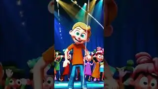 Районы-кварталы Cover #cartoon #мультик #cocomelon #песня #cover