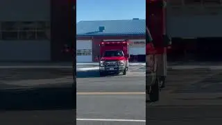 MLFD Medic 3 Responding To ALS Chest Pain