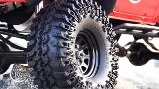 RC4WD TF2 with New 1.7 Interco IROK Scale Tires