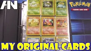 My Original 151 Pokemon Cards! (Not Complete)