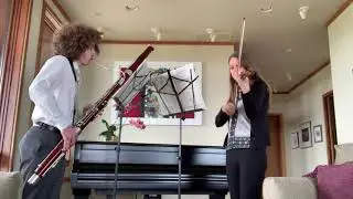Connection Concert - Julie Johnson (violin) and Julien Rollins (bassoon)
