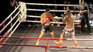 Junior Ioane vs Antz Nansen