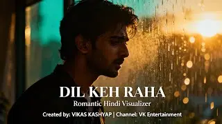 Dil Keh Raha &mdash; Romantic Hindi Visualizer | Emotional Love Song | Cinematic Bollywood Vibe