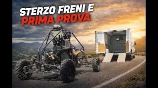 Il Mostro Off-Road Prende Forma! | Sterzo,freni e Prima prova (Parte 3)