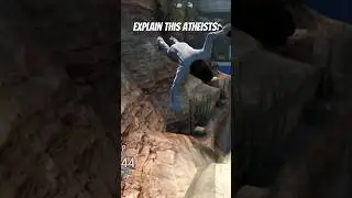 Explain this atheists, we are waiting | Steezus shreds the megaramp for our sins | #skate3 #steezus
