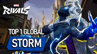 TOP 1 GLOBAL STORM ! Auntie Bey - MARVEL RIVALS PRO