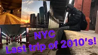 Vlog #257 Last NYC Trip of the 2010's