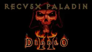 Diablo 2 PC Solo Paladin Playthrough Ep20: The Endless Swamp!