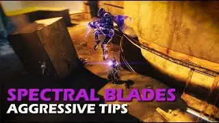 How to Use Spectral Blades Aggressively (Like a Bladedancer) - Way of the Wraith