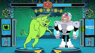 Teen Titans Go! Games  Training Tower #2