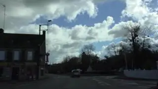Driving Around Callac, 22160, C&ocirc;tes d'Armor, Brittany, France 30th April 2016