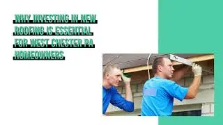 Spring Valley Roofing - West Chester - Boost Curb Appeal with New Roofing West Chester PA