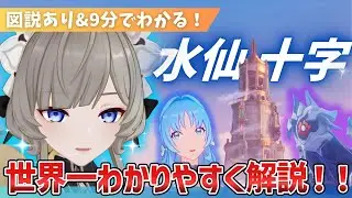 【原神】水仙十字の物語を世界一分かりやすく解説！！！#原神  #サンドローネ #genshinimpact